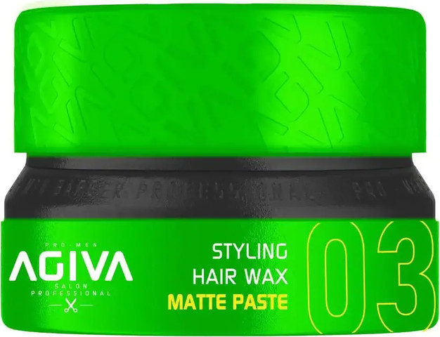 מט פאסט לשיער לעיצוב במראה מט Agiva 03 155ML | אגיבה