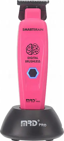 מכונת תספורת פיניש 0.05 מ"מ MRD PRO GMT-90-4 Pink אם אר די