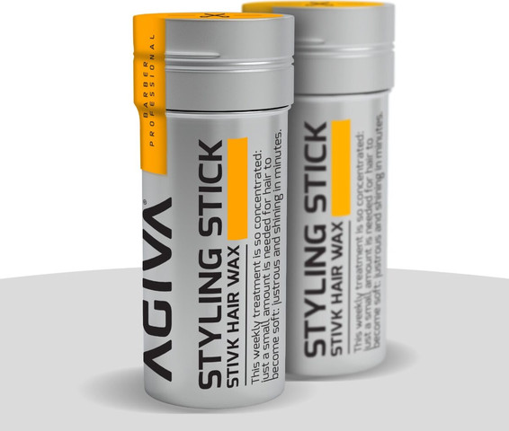 סטיק ווקס למראה מתוח בשיער אגיבה Agiva Hair Stayling Stick Wax