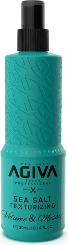 ספריי מלח לעיצוב השיער 300 מ"ל Agiva Hair Styling Sea Salt Spray