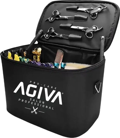 תיק ציוד מקצועי לספרים Agiva V-18 – מידה L – אגיבה