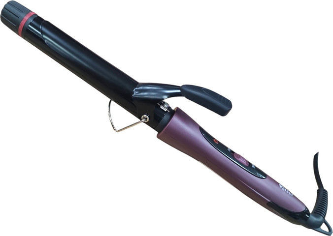 מסלסל שיער קרמי קומפקטי צבע שחור קוטר RITTER 19MM ריטר