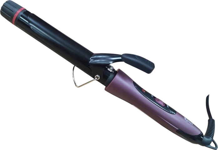 מסלסל שיער קרמי קומפקטי צבע שחור קוטר RITTER 25MM ריטר