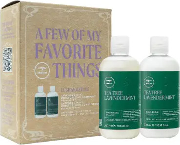סט שמפו + מרכך לבנדר מנטה 300ML פול מיטשל Lavender Mint