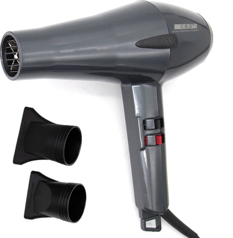 פן מייבש שיער מקצועי 2450W C.B.D + מברשת פן מתנה