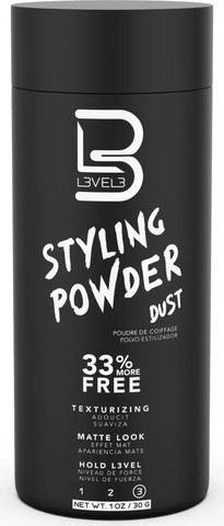 אבקת נפח לעיצוב ועיבוי השיער | STYLING POWDER לבל LEVEL 3