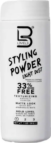 אבקת נפח עדינה לעיצוב ועיבוי השיער | STYLING POWDER לבל LEVEL 3