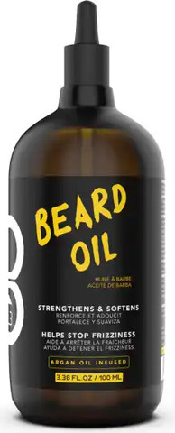 שמן לזקן BEARD OIL מועשר בשמן ארגן | לבל LEVEL 3