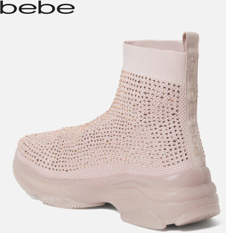 נעלי ספורט דגם MYLA מבית BEBE ורוד