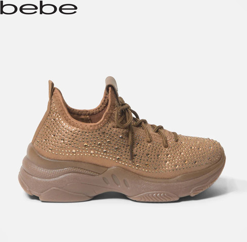 נעלי סניקרס דגם LEYLA מבית BEBE חום