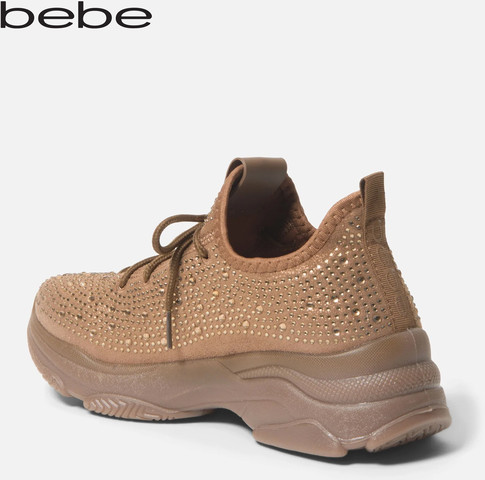 נעלי סניקרס דגם LEYLA מבית BEBE חום