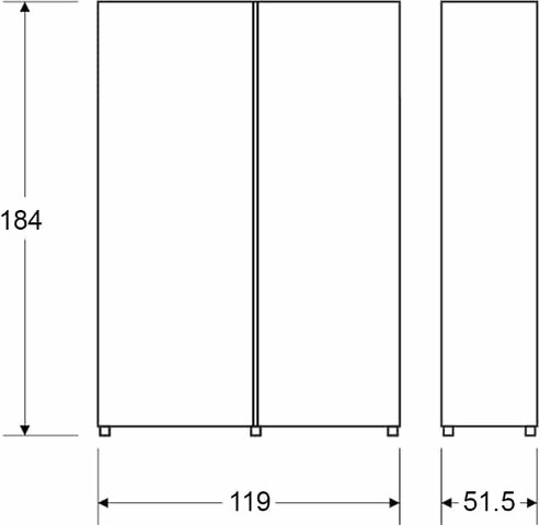 ארון הזזה 1.84 גובה דגם דור