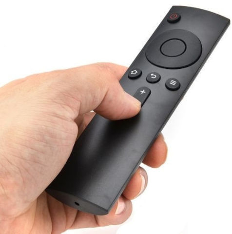 שלט אוניברסלי לסטרימר XIAOMI/שיואמי מותאם לגרסאות 1, 2, 3
