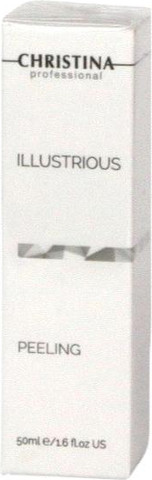 פילינג להבהרה וחידוש העור Illustrious Peeling – מסדרת כריסטינה אילוסטריוס