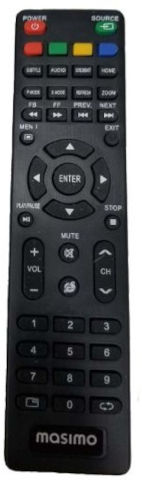 שלט רחוק תואם לטלויזית masimo/מאסימו דגם le32fd