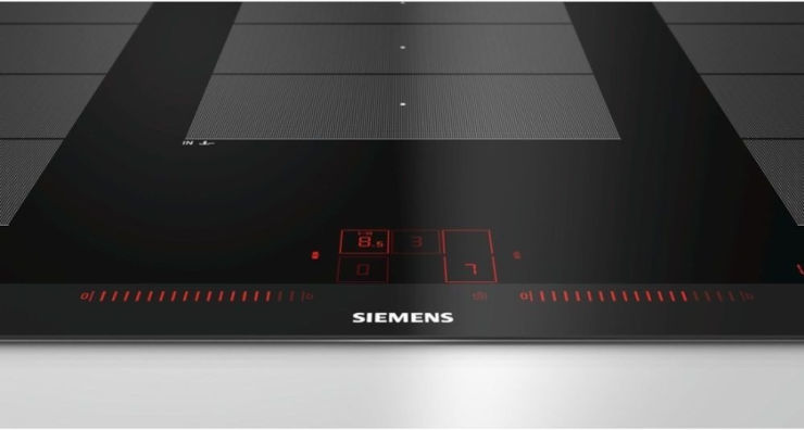 כיריים אינדוקציה Siemens EX975LXC1E - 5 אזורי בישול