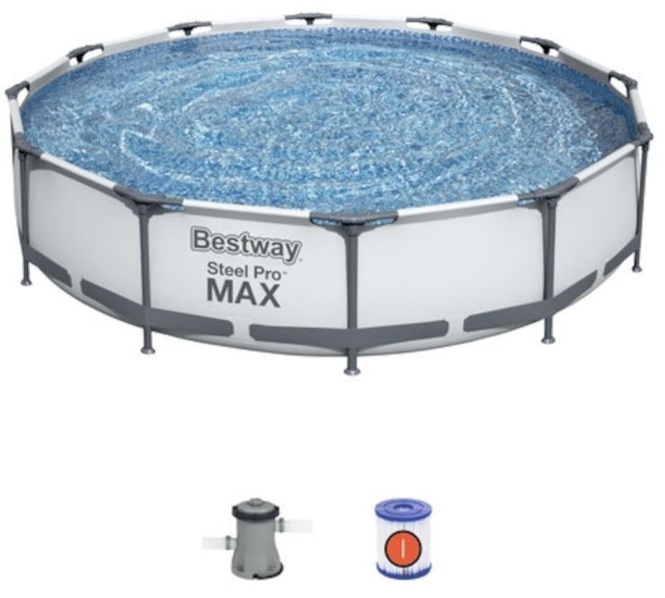 בריכה ביתית עגולה Bestway 76*366 דגם 56416