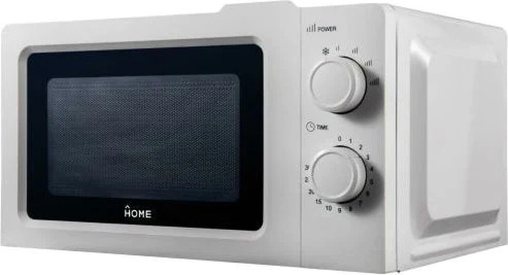 מיקרוגל מכני 20 ל' לבן 700W דגם HO-20L1000W