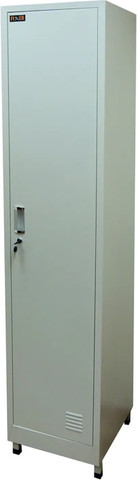 ארון שירות מתכת, דגם זאוס אפור 188*38