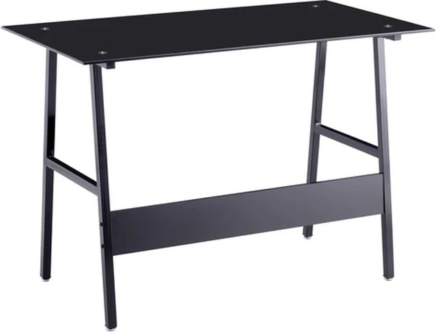 שולחן כתיבה זכוכית, דגם ונוס 110X60