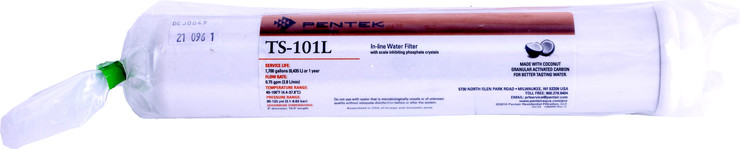 סנן פחם פעיל + פוליפוספט PENTEK TS101L