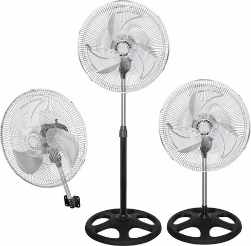 מאוורר עמוד תעשייתי 3ב–1 בגודל 18'' דגם AEFS-1818 של HOME