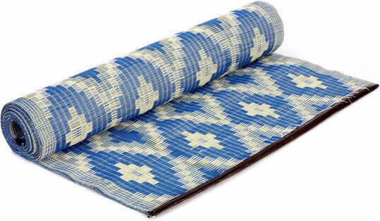 מחצלת לים 270*270 כחול