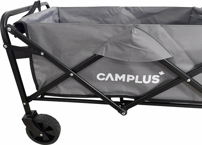 עגלת קמפינג מתקפלת CAMPLUS