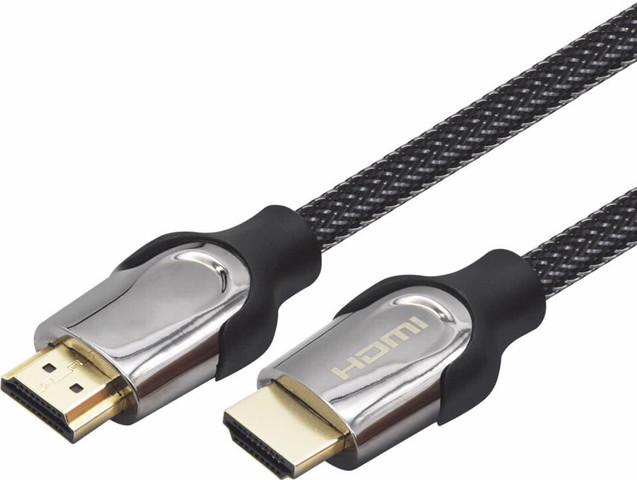 כבל HDMI איכותי 5 מטר זכר לזכר