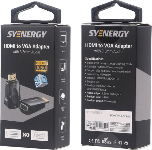 HDMI ל VGA מעביר