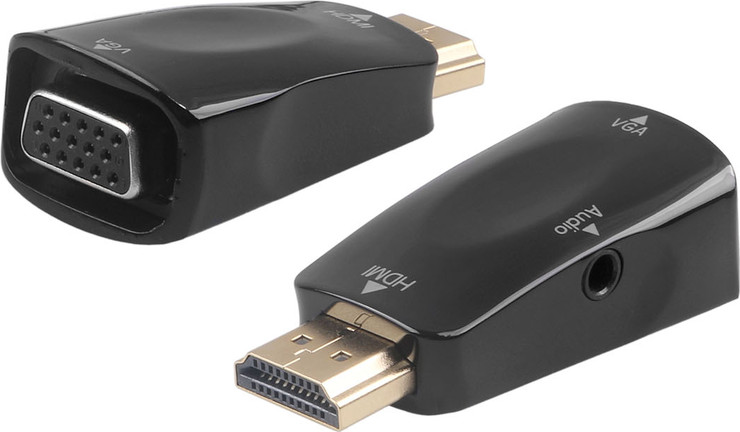 HDMI ל VGA מעביר