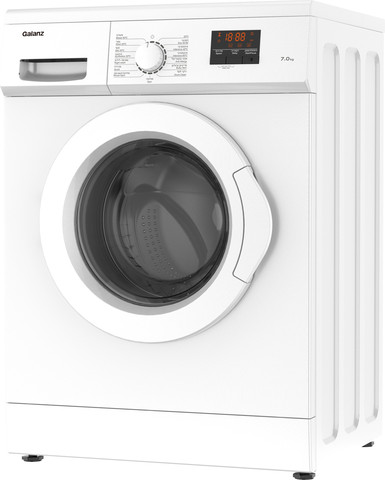 מכונת כביסה 7 ק"ג לבן דגם GL7-WMQ7W של GALANZ