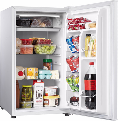 מקרר משרדי לבן 93 ליטר דגם MR-120-GA-WH של GALANZ
