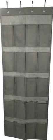 מתקן לנעליים על הדלת 20 תאים
