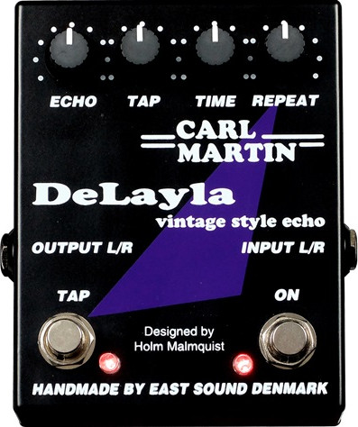 פדל דיליי פדל Carl Martin DeLayla