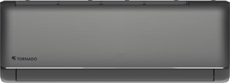 מזגן עילי טורנדו 2.5 כ"ס דגם Top Pro INV 30 X WIFI Carbon EU - כולל התקנה