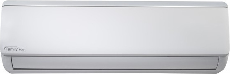 מזגן עילי פמילי 1 כ"ס דגם Comfort 12 Pure - כולל התקנה