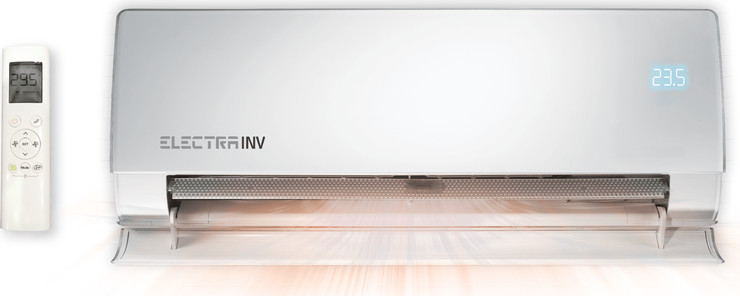 מזגן עילי אלקטרה 2.5 כ"ס דגם AAA Inv 350 - כולל התקנה