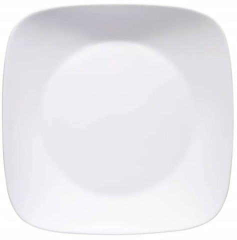 סט צלחות קורל  36 חלקים 12 סועדים דגם Pure White