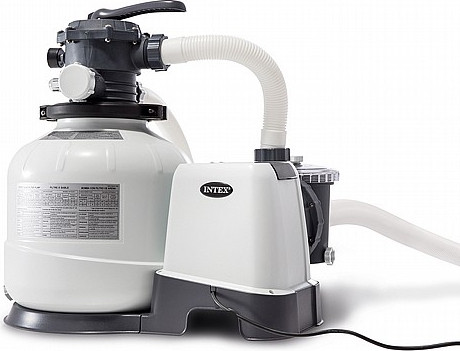 משאבת חול 1500 גלון דיגטלית INTEX 26644