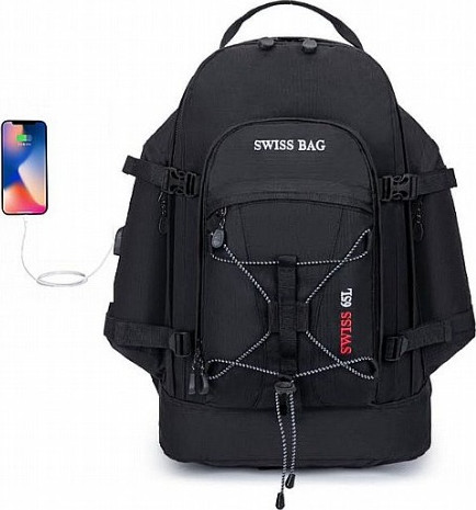 הטבה ללוחמים! תרמיל גב 65 ליטר SWISS BAG