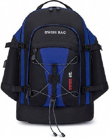 הטבה ללוחמים! תרמיל גב 65 ליטר SWISS BAG