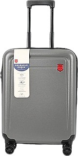 מזוודת טרולי קשיחה מתקפלת SWISSBAG דגם A