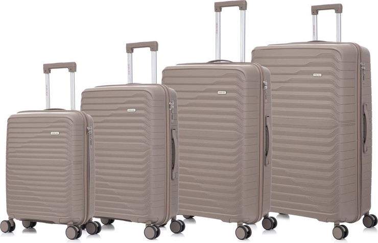 סט מזוודות 4 גדלים בלתי שבירות | SWISS BAG דגם S25