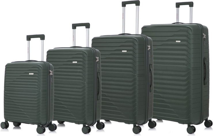 סט מזוודות 4 גדלים בלתי שבירות | SWISS BAG דגם S25