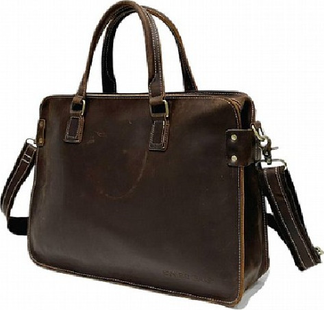 תיק עסקים עור המבוקש SwisSBag