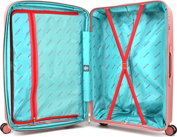 סט 3 מזוודות נגד שבירות SWISSBAG DQ