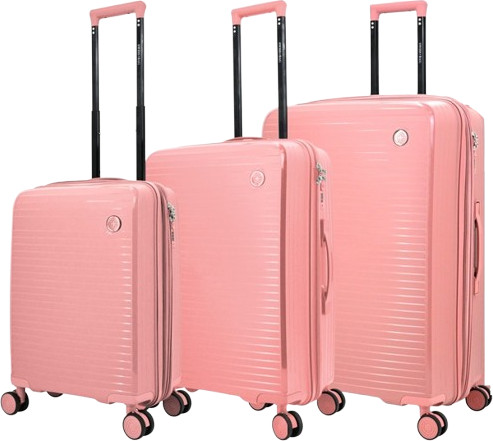 סט 3 מזוודות נגד שבירות SWISSBAG DQ