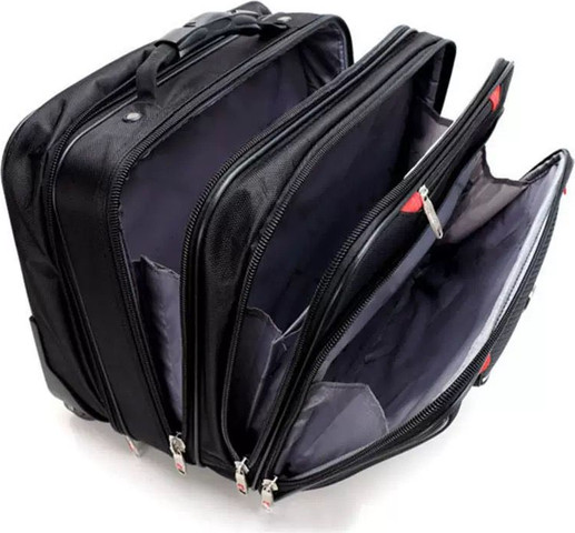 תיק עסקים על גלגלים למחשב 17 | SWISS BAG