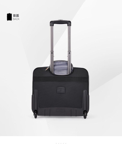 תיק עסקים על גלגלים למחשב 17 | SWISS BAG